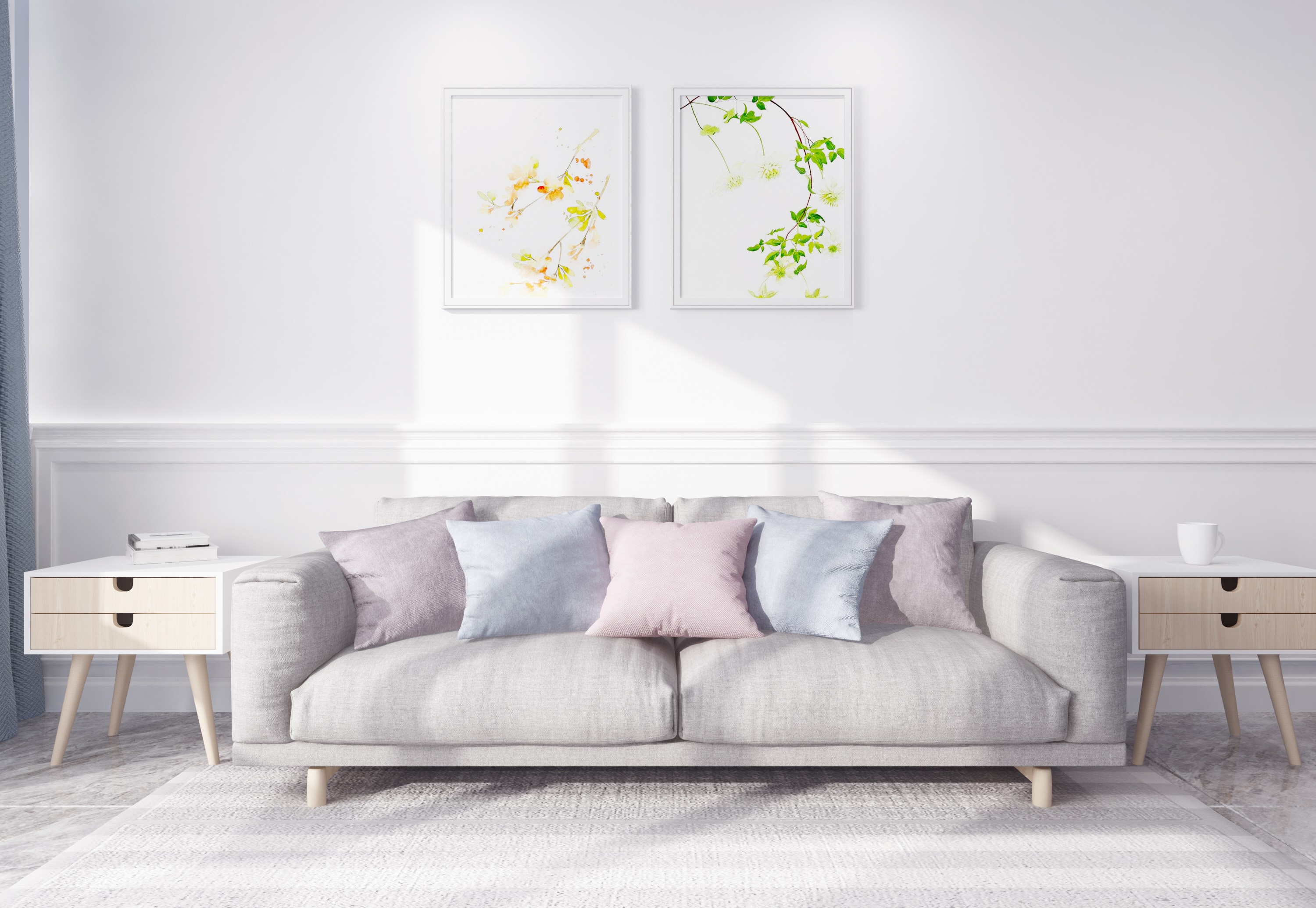 Comfort and cushioning materials